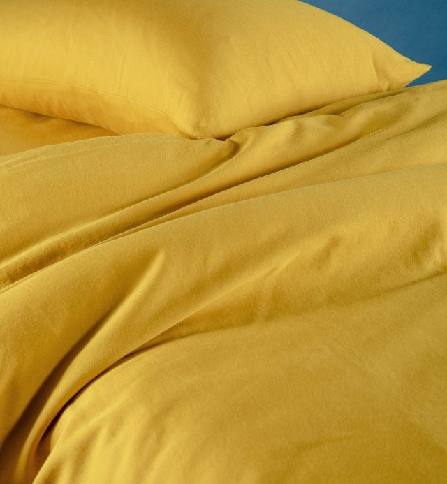 Capa de edredão 100% algodão orgânico 140x200cm certificado GOTS 80 fios