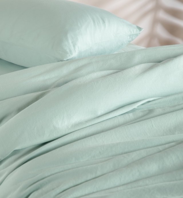 Bettdeckenbezug aus 100% Bio-Baumwolle 140x200cm GOTS-zertifiziert 80fädig