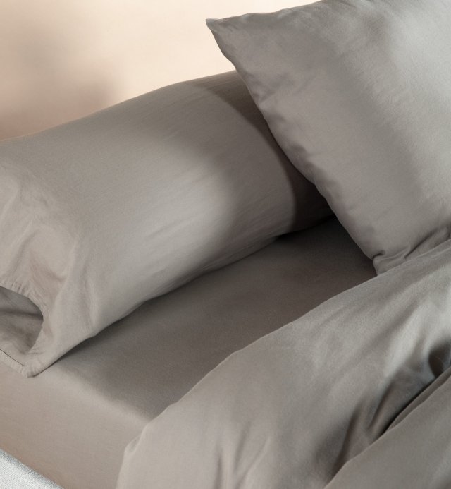 Lençol de algodão orgânico para cama de adulto 25cm certificado GOTS 80x200 140x190 140x200 160x200 180x200
