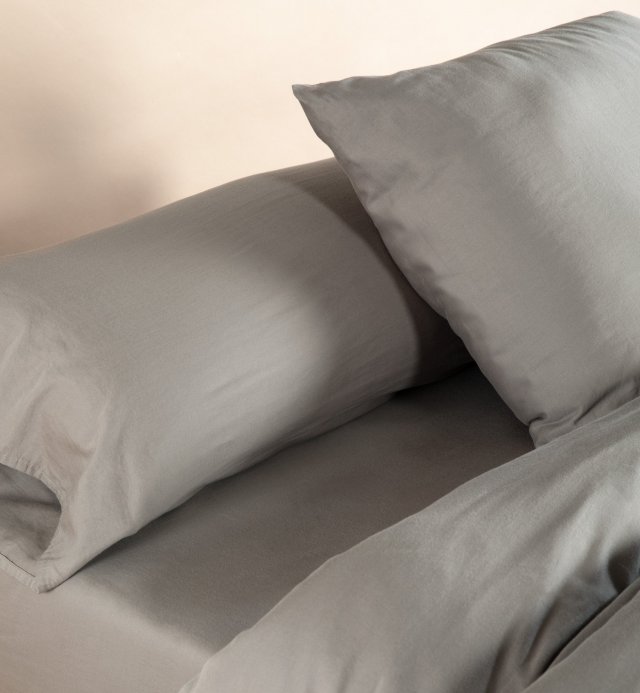 100% organic cotton bolster cover, choice of colors 40x90 - 40x140 - 40x160
