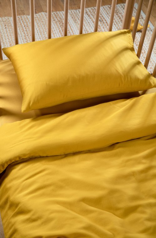 Federa 100% Cotone Biologico scelta di colori 60x60 - 50x70 - 40x60