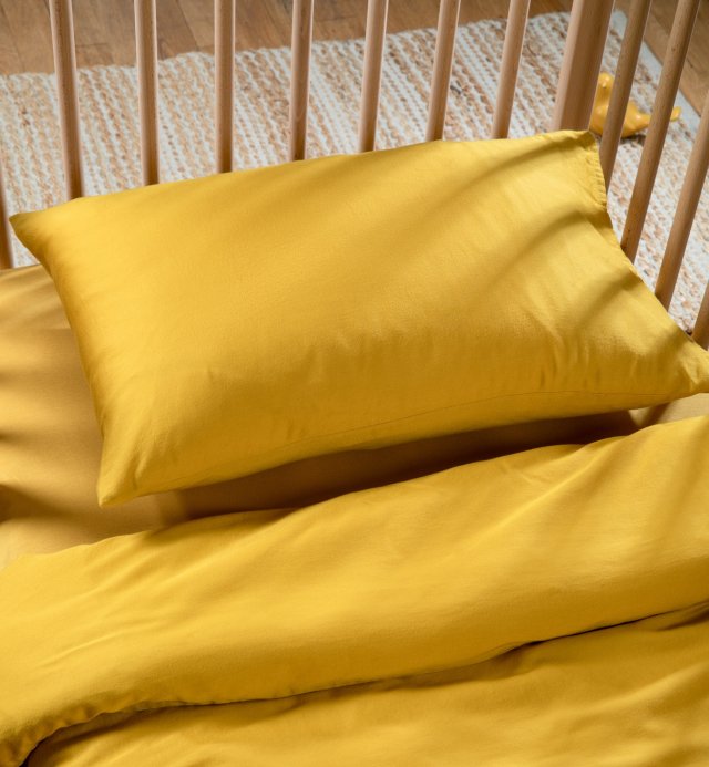 100% biologisch katoenen kussensloop, keuze uit kleuren 60x60 - 50x70 - 40x60