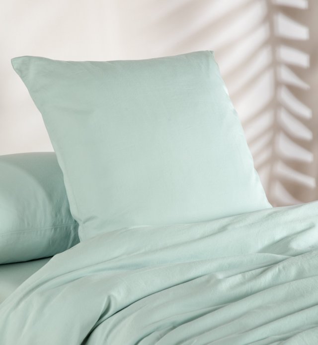 Taie d'oreiller 100% Coton Bio couleurs aux choix 60x60 - 50x70 - 40x60
