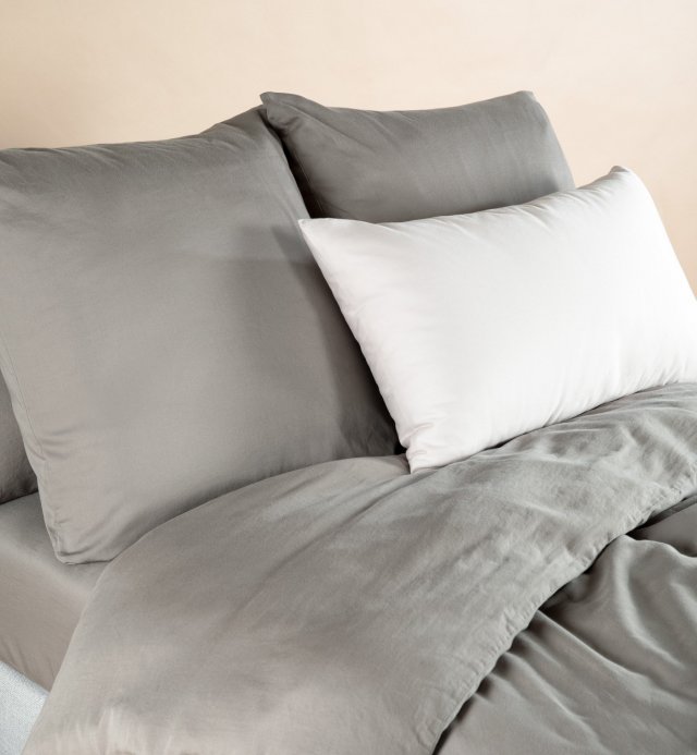 Pillowcase 100% Organic Cotton choice of colors 60x60 - 50x70 - 40x60
