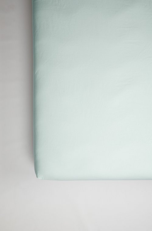 Fitted Sheet Organic Cotton child certified GOTS bonnet 17cm to 25cm -90x190cm - 90x200cm - 80x160cm 90x140cm