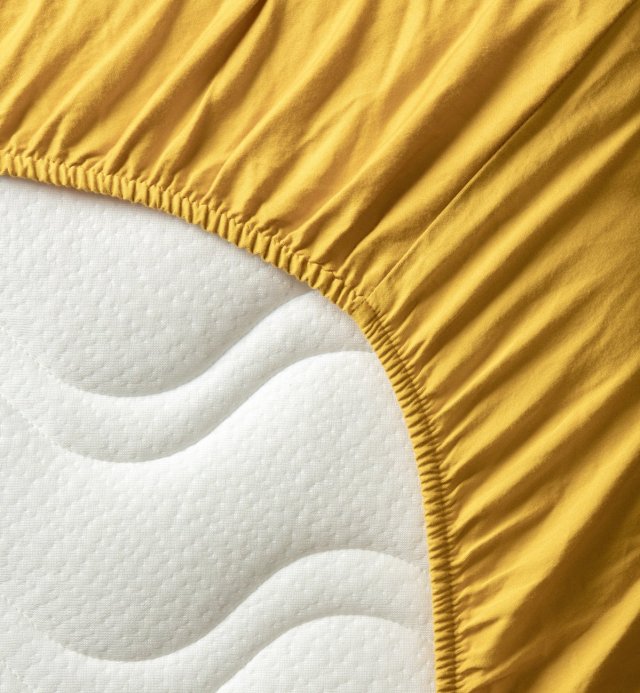 Drap housse Coton Bio enfant certifié GOTS bonnet 17cm à 25cm -90x190cm - 90x200cm - 80x160cm 90x140cm