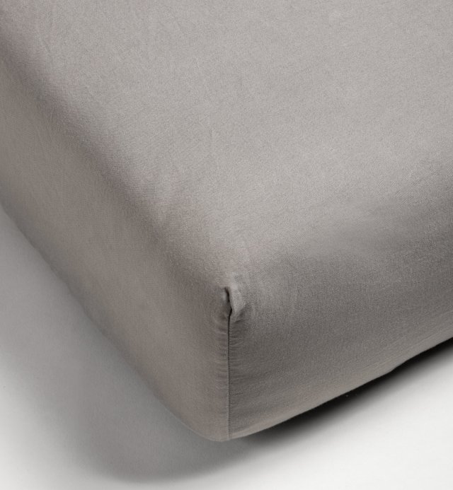 Lençol de algodão orgânico para cama de adulto 25cm certificado GOTS 80x200 140x190 140x200 160x200 180x200