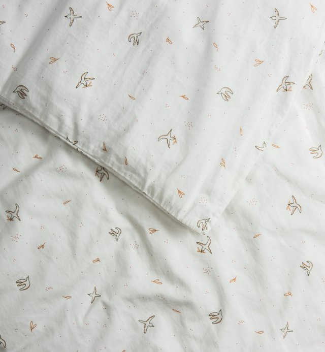 Funda Nórdica Algodón organico para cuna L'Envolée 100x140 - 75x120