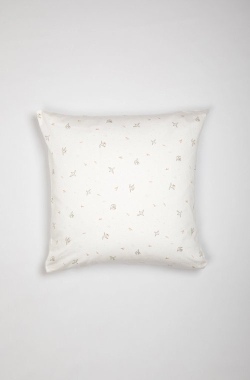 Taie d'oreiller en Coton Bio à motif l'envolée 60x60 - 50x70 - 40x60