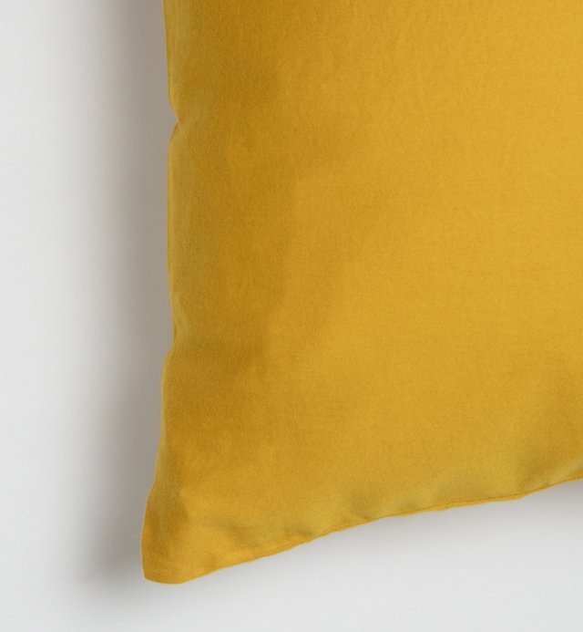 100% biologisch katoenen kussensloop, keuze uit kleuren 60x60 - 50x70 - 40x60