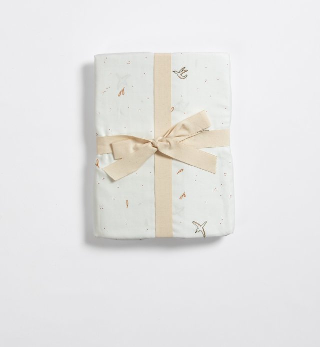 Comforter cover in Organic Cotton for Envolée single bed 140x200cm