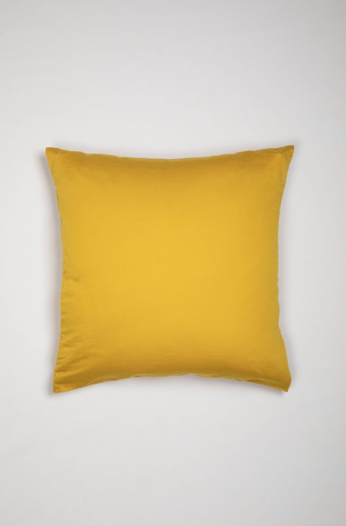 Taie d'oreiller 100% Coton Bio couleurs aux choix 60x60 - 50x70 - 40x60