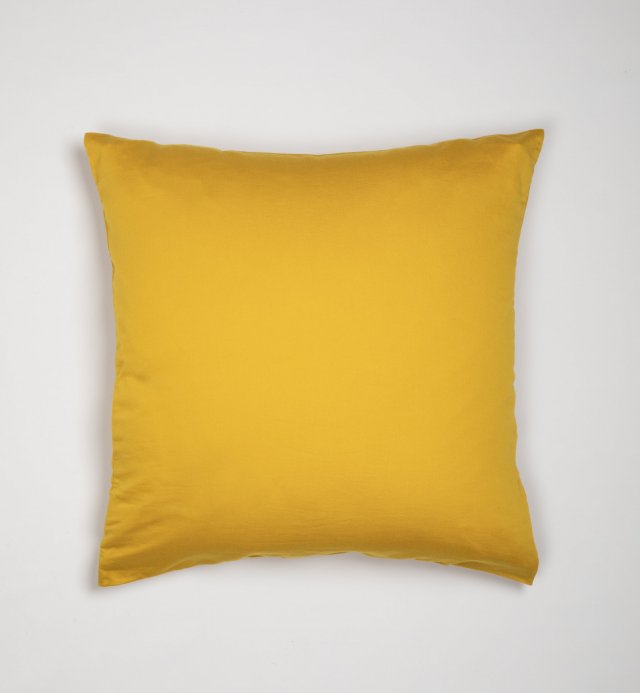 Kopfkissenbezug aus 100% Bio-Baumwolle Farben zur Auswahl 60x60 - 50x70 - 40x60