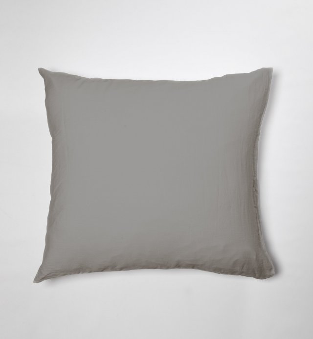 Pillowcase 100% Organic Cotton choice of colors 60x60 - 50x70 - 40x60