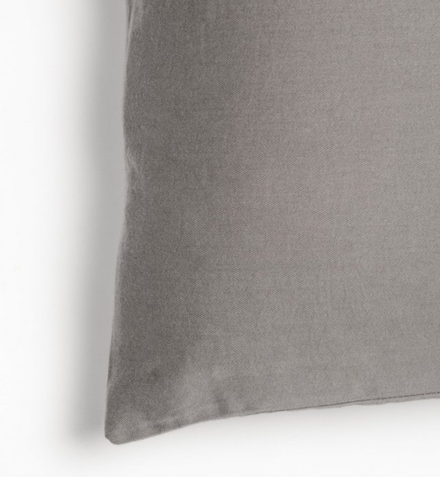 Pillowcase 100% Organic Cotton choice of colors 60x60 - 50x70 - 40x60