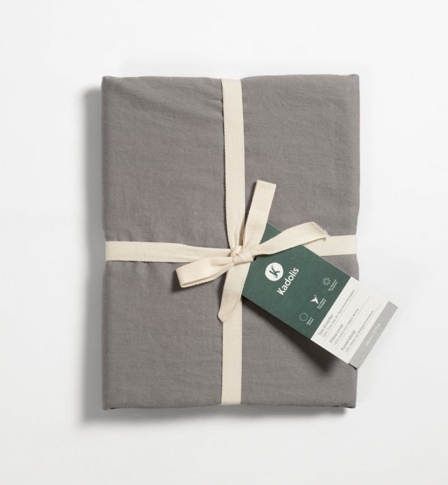 Pillowcase 100% Organic Cotton choice of colors 60x60 - 50x70 - 40x60