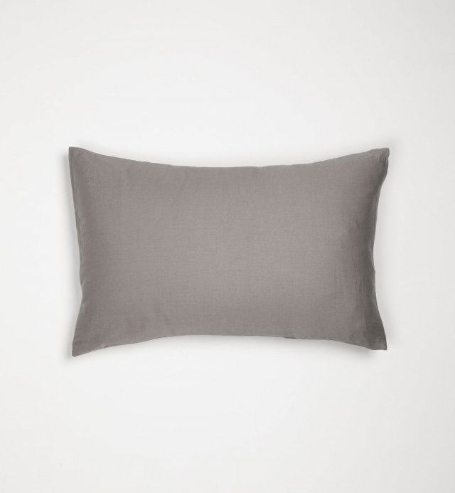 Pillowcase 100% Organic Cotton choice of colors 60x60 - 50x70 - 40x60