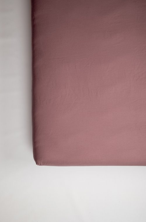 Fitted Sheet Organic Cotton child certified GOTS bonnet 17cm to 25cm -90x190cm - 90x200cm - 80x160cm 90x140cm