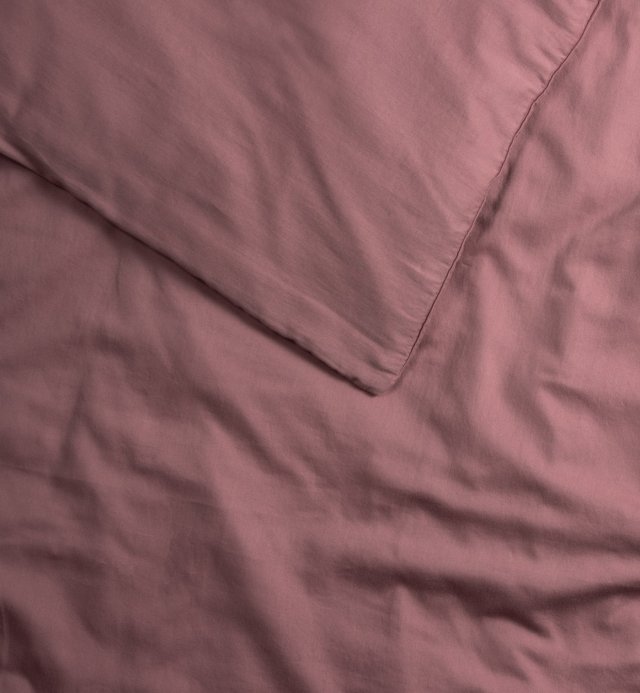Copripiumino 100% cotone biologico 140x200cm certificato GOTS 80 thread count