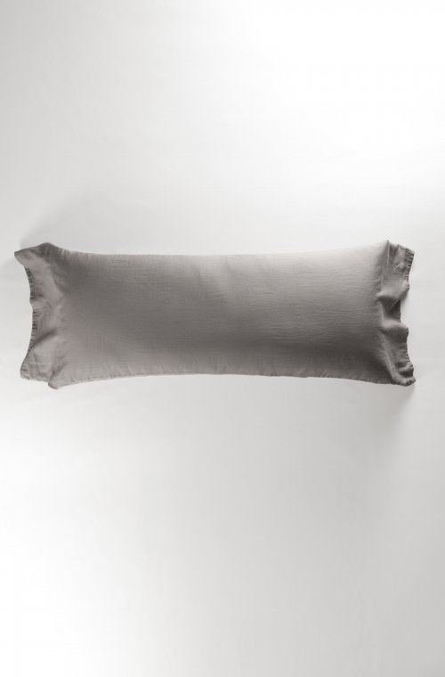 100% organic cotton bolster cover, choice of colors 40x90 - 40x140 - 40x160