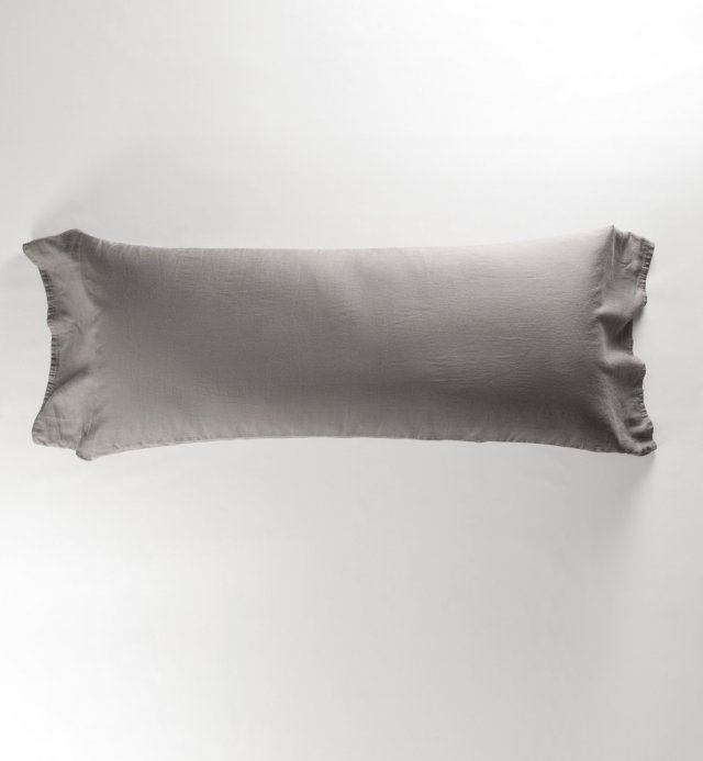 100% organic cotton bolster cover, choice of colors 40x90 - 40x140 - 40x160