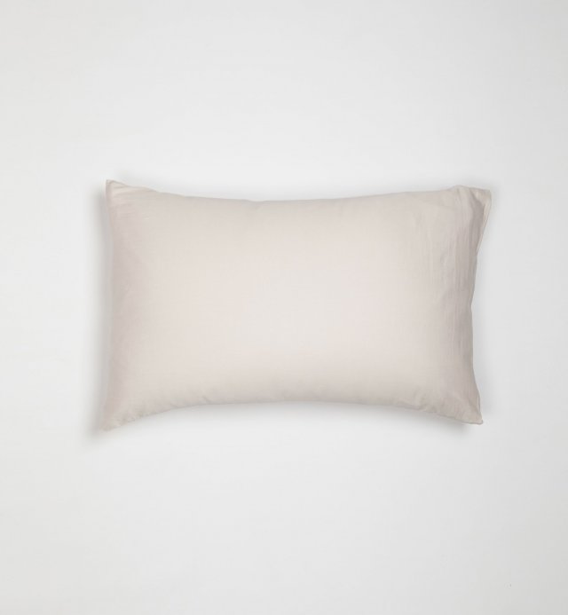 Funda de almohada 100% algodón orgánico, colores a elegir 60x60 - 50x70 - 40x60