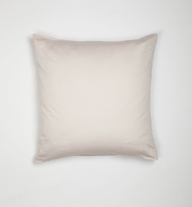 Funda de almohada 100% algodón orgánico, colores a elegir 60x60 - 50x70 - 40x60