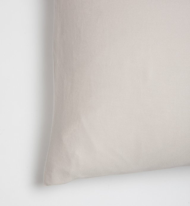 Kopfkissenbezug aus 100% Bio-Baumwolle Farben zur Auswahl 60x60 - 50x70 - 40x60