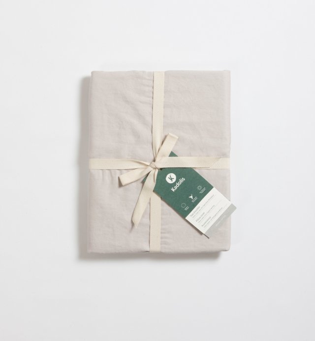 Taie d'oreiller 100% Coton Bio couleurs aux choix 60x60 - 50x70 - 40x60