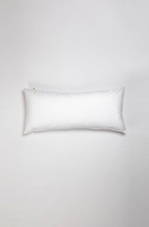 Copricuscino in cotone biologico e poliuretano traspirante 40x140 - 40x160 -40x180