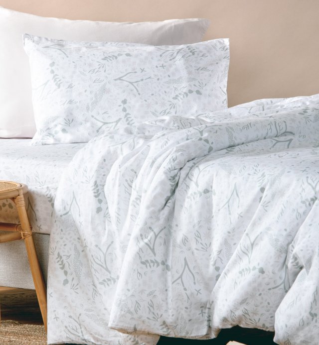 Comforter Cover 100% Organic Cotton with Yukari pattern 140x200cm