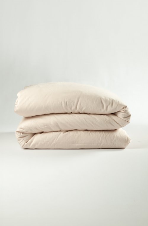 Dekbedovertrek 100% Biologisch Katoen 140x200cm GOTS 80fils gecertificeerd