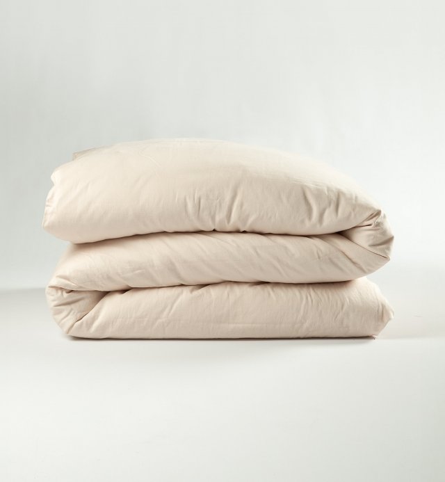 Bettdeckenbezug aus 100% Bio-Baumwolle 140x200cm GOTS-zertifiziert 80fädig