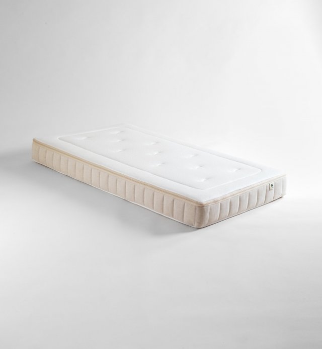 Colchón de cuna Chanvrenatura® con núcleo 100% natural - eco-responsable
