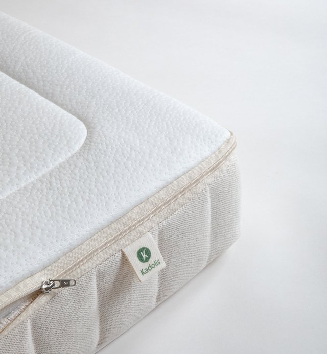 Colchón de cuna Chanvrenatura® con núcleo 100% natural - eco-responsable