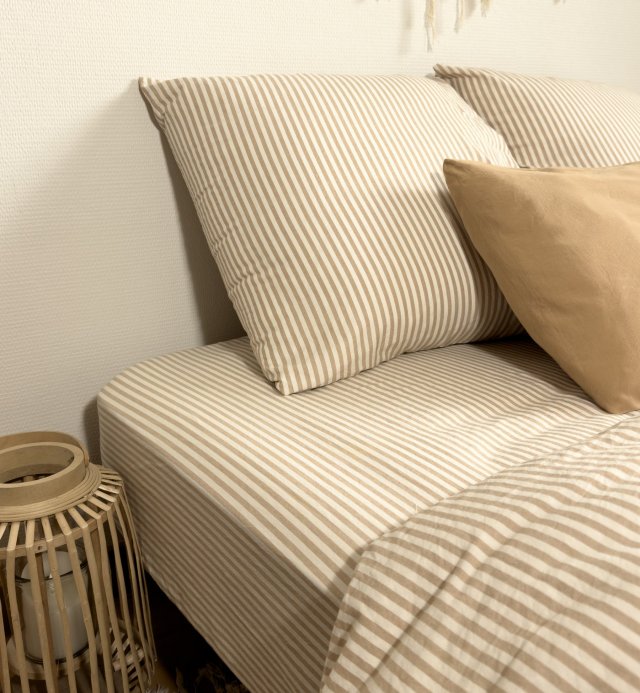 Juego de 2 sábanas ajustables de adulto para cama doble a elegir