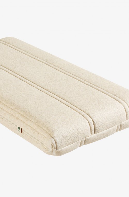 Matelas Bébé Chanvrenatura® %dimensions au coeur 100% naturel. 60x120cm - 70x140cm