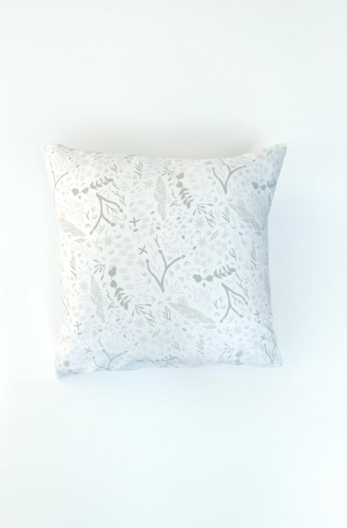 Taie d'oreiller en Coton Bio à motif Yukari douceur 60x60 - 50x70 - 40x60