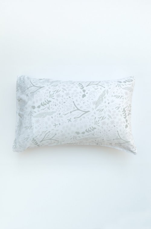 Funda de almohada algodón orgánico Yukari 60x60 - 50x70 - 40x60