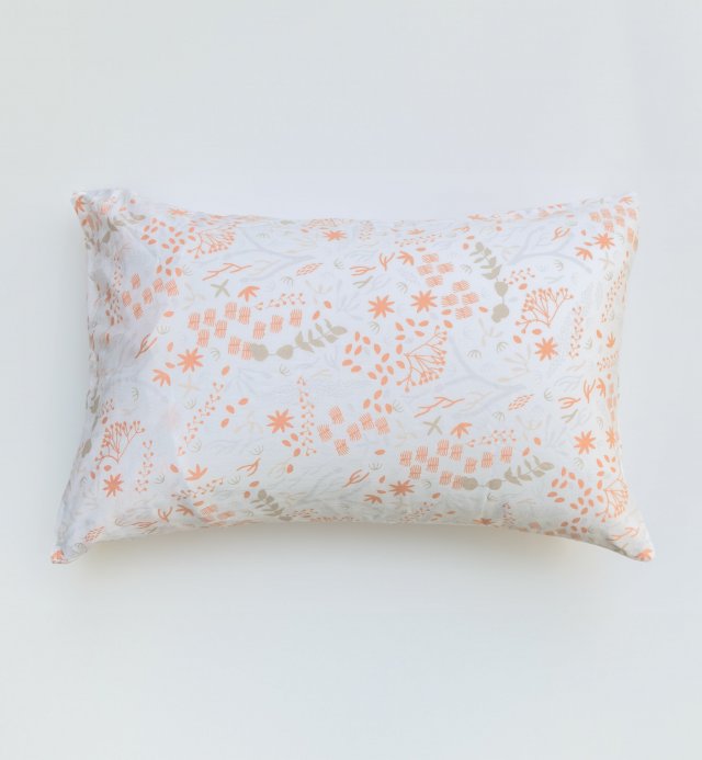 Funda de almohada algodón orgánico Yukari 60x60 - 50x70 - 40x60