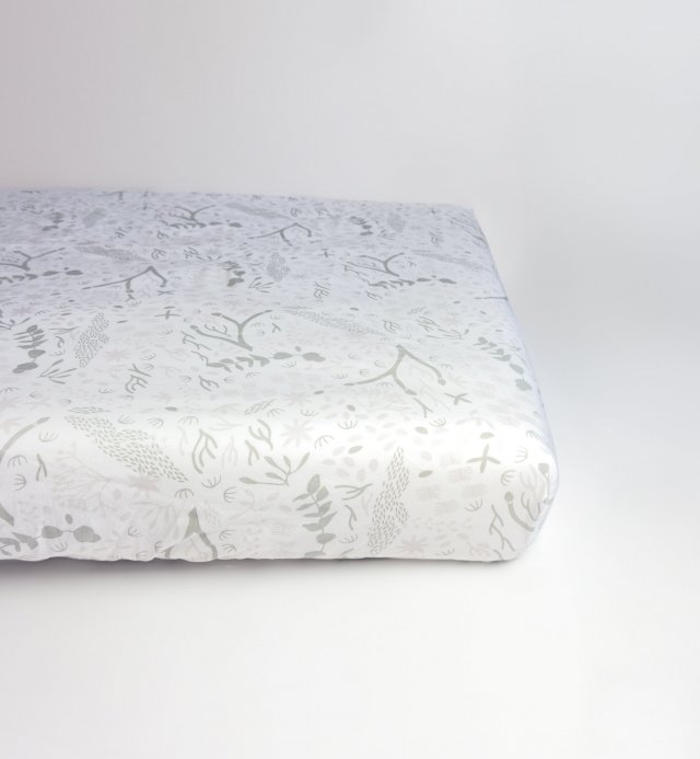 Yukari douceur Lenzuolo con angoli in cotone biologico 60x120cm e 70x140cm