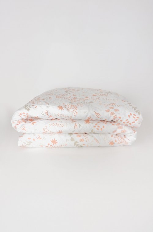 Adult Duvet Cover 100% Organic Cotton Yukari Softness 220x240 - 240x260cm