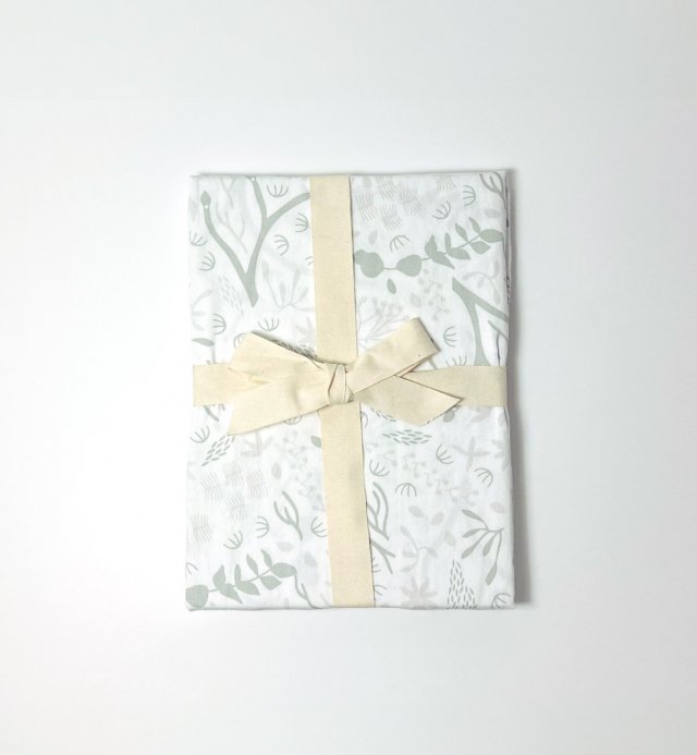 Funda de almohada algodón orgánico Yukari 60x60 - 50x70 - 40x60