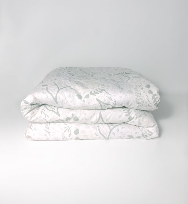 Housse de couette adulte 100% Coton Bio Yukari douceur 220x240 - 240x260cm
