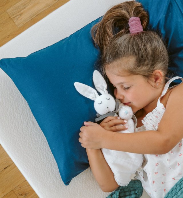 Peluches para bebé - Algodão orgânico - Pano Multiuso - Robin, o coelho - 4 cores