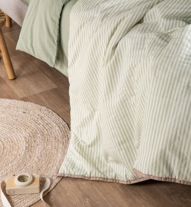 Faro morbida coperta trapuntata per bambini e adulti 100x140cm 130x180cm