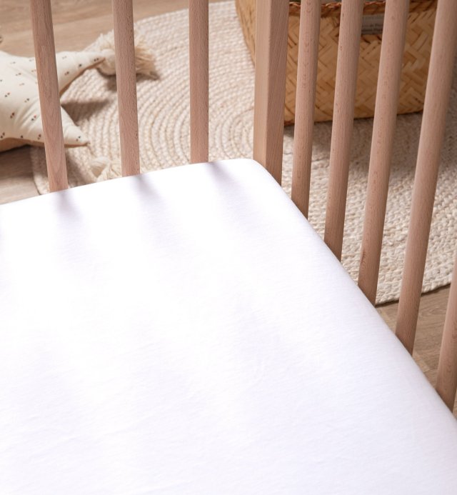 Lençol Protetor de colchão para bebé - Proteção impermeável - Jersey TENCEL™ 60x120cm 70x140cm