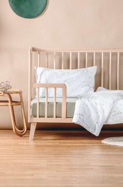 Yukari douceur Conjunto completo da coleção para cama de bebé 60x120cm ou 70x140cm