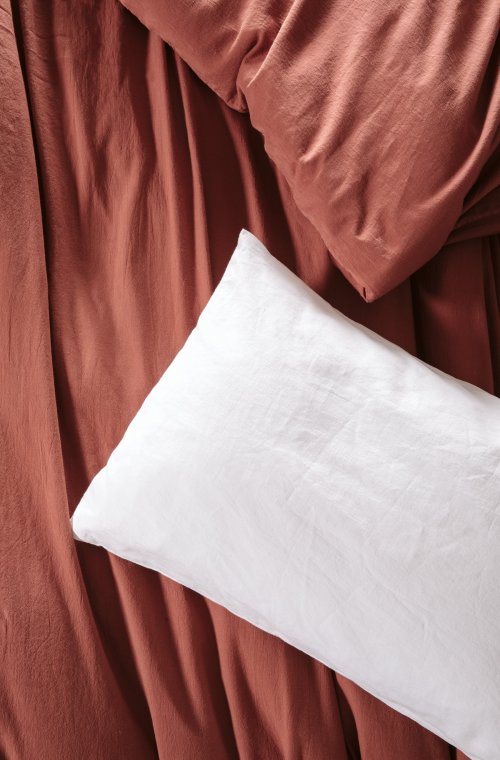 Coleção de roupa de cama de algodão orgânico simples - Crianças