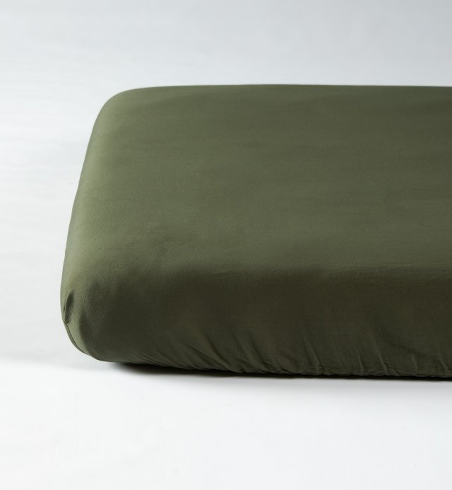 Lençol de berço - algodão orgânico acetinado - 60x120cm - 70x140cm - 4 cores